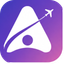 I built a free little "travel scrapbook" that maps everywhere you've been, would genuinely love your logo